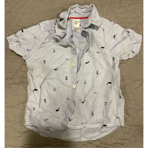 Baby Boy Bundle 18 Month 9 Pieces Tops Bottoms - Picture 3 of 9